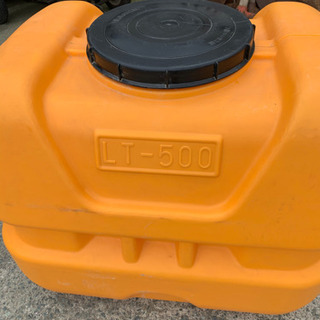 ☆中古品 コマダ ローリータンク LT-500 600L☆