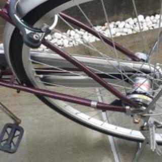 (予約済み)自転車(ママチャリ)の画像