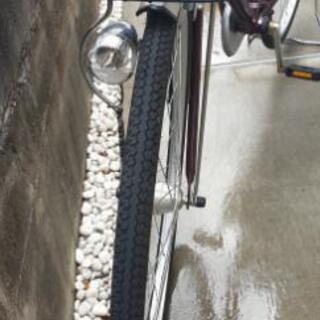 (予約済み)自転車(ママチャリ)の画像