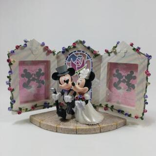 ミッキー＆ミニー　ウェディング　写真立て