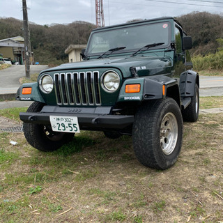 JEEP ラングラー　TJ 希少マニュアル　綺麗　検査5月！