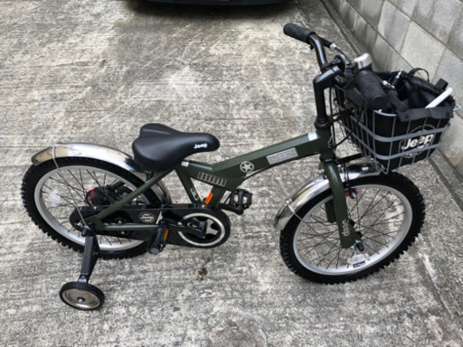 JEEP 18インチほぼ未使用