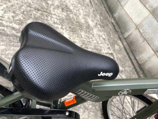 JEEP 18インチほぼ未使用