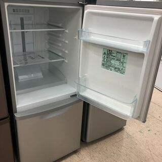 Panasonic 2ドア冷蔵庫 半年保証❕ 軽トラ”無料”貸出・購入後取り置きにも対応 ❕ R362の画像