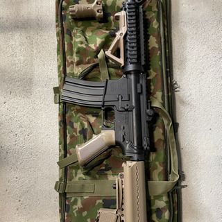 東京マルイ 次世代電動ガン M4 CQB-Rタンカラー