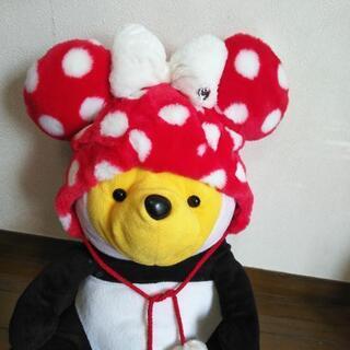 ミニーちゃん ふかふか帽子