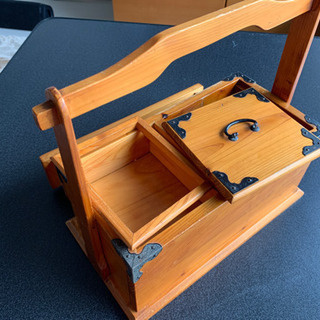 お茶席 盆 コレクション ケース 小物入れ アンティーク レア 貴重の画像