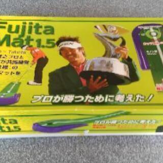 ゴルフパターマット