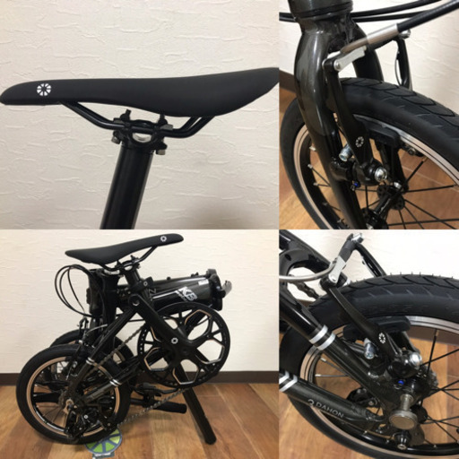 新車 DAHON ダホン K3MODEL 3SPEED 2021 折畳み 14inc  