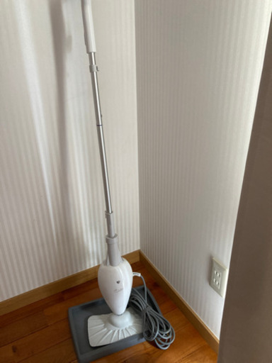 【お譲り先決まりました！】スチーマー掃除
