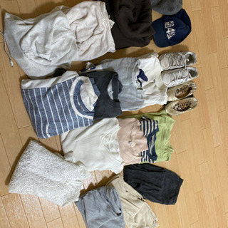 洋服！まとめて！！