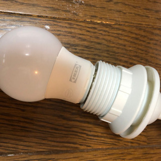 IKEA 子供部屋照明　ペンダントライト　ブルーの画像
