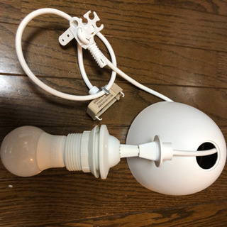 IKEA 子供部屋照明　ペンダントライト　ブルーの画像