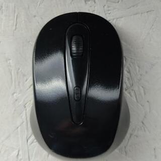 ★★ワイヤレスマウス★レシーバー・乾電池付属★美品★★