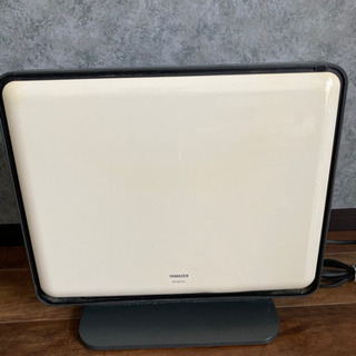 パネルヒーター（山善）の画像