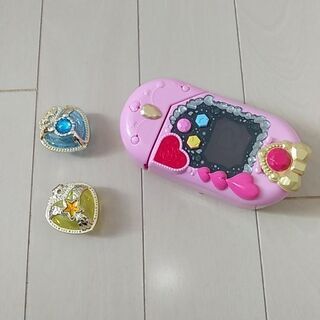 ＨＵＧっと！プリキュア 変身タッチフォン♡プリハート