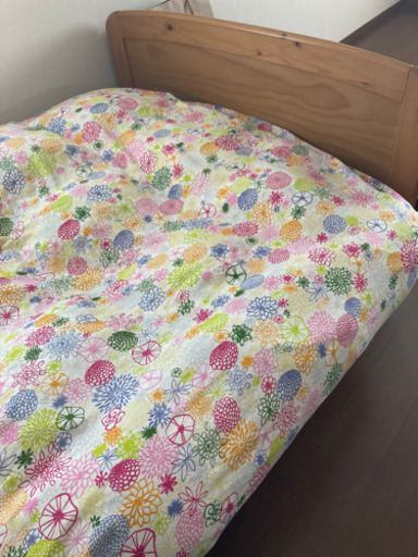 価格交渉可能。セミダブルベッド　シングルダブルではありません。