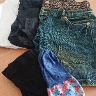 [5/20]90%off UNIQLO パンツ他 全5点セット