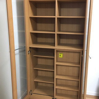 本棚　スライド式の画像
