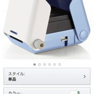 プリントス　チェキプリンター　スマホ用の画像