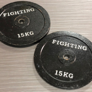 プレート　15kg2枚　20kg2枚　合計70kg