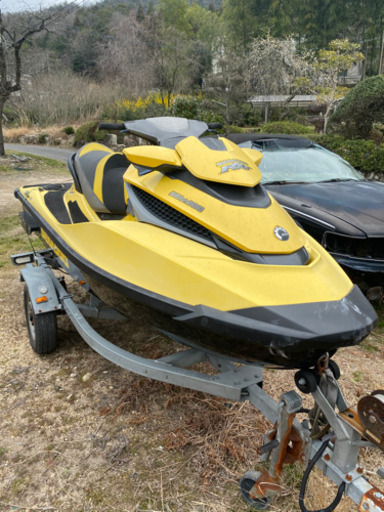 シードゥーRXT260 カスタム多数　ジャンク書類あり