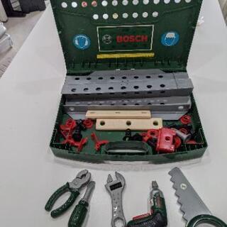 知育玩具　BOSCH　ミニワークセンター　欠品あり