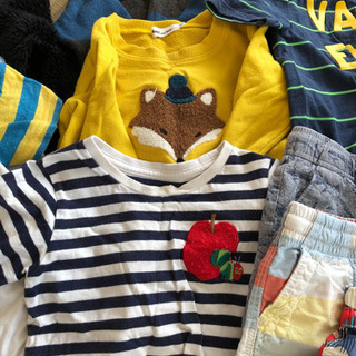 男子用子供服90-110の画像