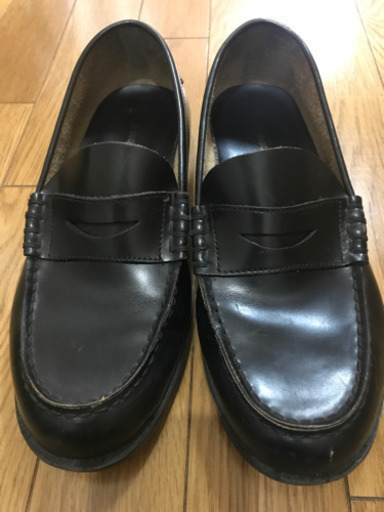 高校通学革靴　25cm