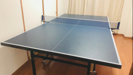 折りたたみ式 卓球台 キャスター付