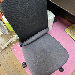 商談中　デスクワーク用　チェア