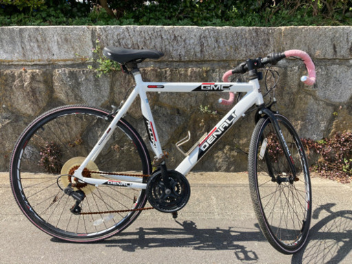 自転車　ダイヤル錠付き