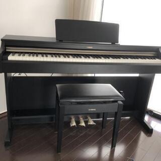 【受付終了】電子ピアノ　YAMAHA YDP-162 ARIUS　中古品