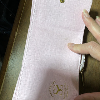 三つ折り財布の画像