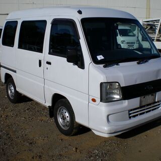 最終値下げ！！　平成２１年スバルサンバー　A/T