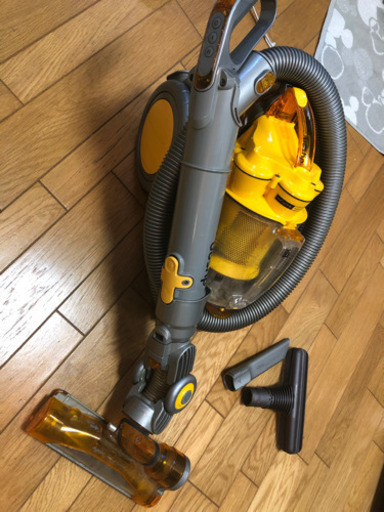 ダイソン コード式掃除機＋ふとんツール付き