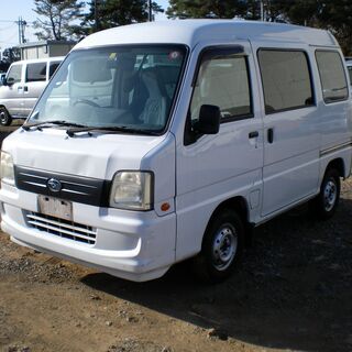 最終値下げ！！　平成２１年スバルサンバー　A/Tの画像