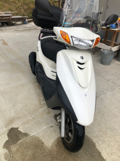 ドタキャンで再出品ヤマハ　アクシストリート