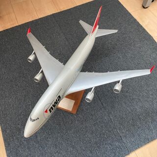 非売品 ノースウエスト 飛行機 模型 1/100