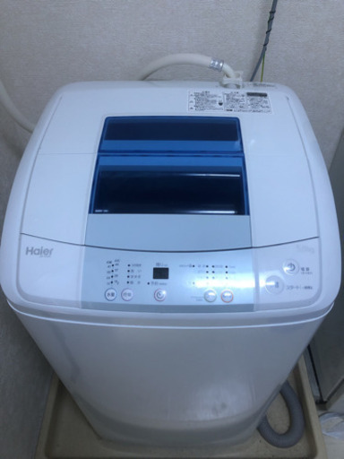 (お譲り決定しました)Haier 洗濯機
