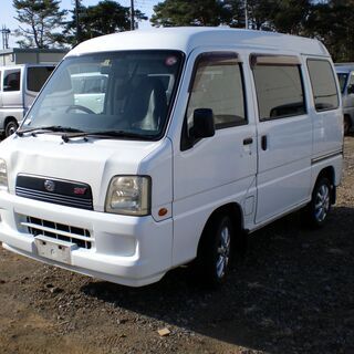 セール！！平成１６年スバルサンバー　M/Tダイビングベルト交換済みの画像