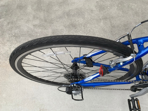 値下げしました！！中古美品！！プレジョンスポーツ510-G 【ライト(USB充電)、鍵(キーロック)、空気入れ(GIYO) 付き】