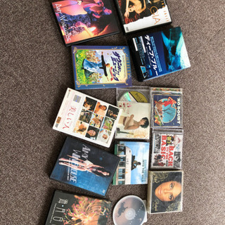 CDとDVD