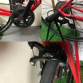 名車 FELT フェルト ロードバイク オール105コンポ