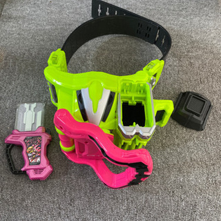 仮面ライダーエグゼイド　ベルト　ガシャット