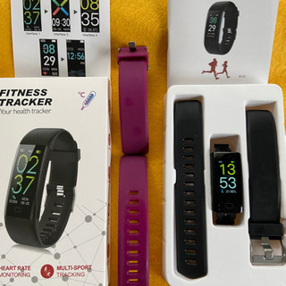 値下げ1000円 替えバンド付 スマートウォッチ