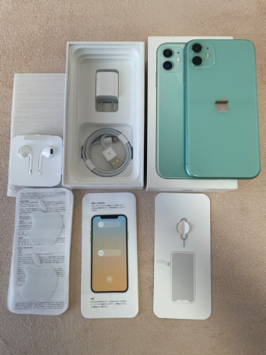 iPhone - 【美品】iPhone11 64GB SIMフリー　箱付き Amazon | 【整備済み品】 Apple iPhone 11 64GB ホワイト SIM