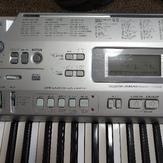CASIO キーボードの画像