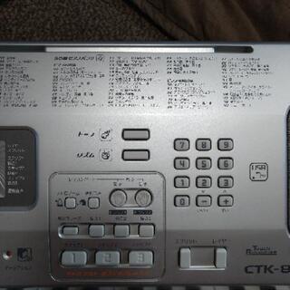 CASIO キーボードの画像