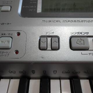 CASIO キーボードの画像